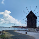 Вітряний млин Несебра - Несебр - Болгарія