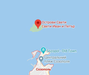 Розташування Острову Святого Івана на карті