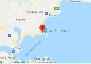 Поморіє - Болгарія - карта