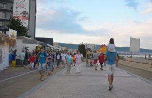 Пляж - Сонячний Берег - Болгарія