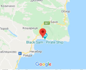 Святий Влас - Болгарія - карта