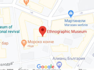 Розташування Етнографічного музею Варни на карті