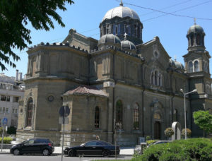 Собор святих Кирила і Мефодія в Бургасі - Болгарія