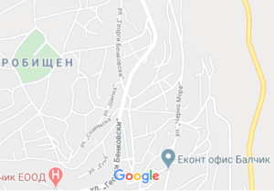 Розташування Комплексу історії Болгарського Відродження на карті