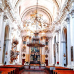 Костел візиток - Варшава - Польща