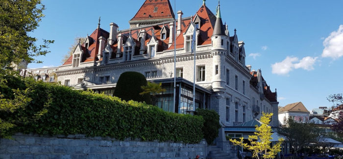 Лозанна - Швейцарія