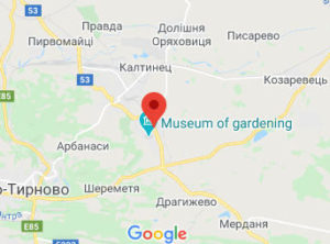 Лясковець - Болгарія - карта