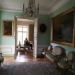 Мислевіцький палац в Королівському парку - Варшава - Польща