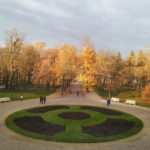 Мислевіцький палац в Королівському парку - Варшава - Польща