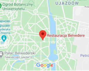 Розташування Нової оранжереї Королівського парку на карті