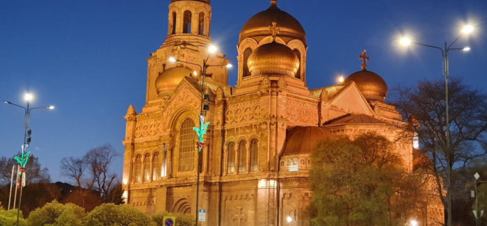 Собор Успіння Пресвятої Богородиці - Варна - Болгарія