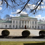 Бельведерський палац Королівського парку - Варшава - Польща