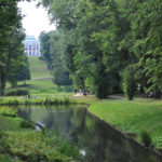 Бельведерський палац Королівського парку - Варшава - Польща