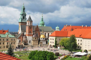 Вавельський королівський замок у Кракові - Краків - Польща