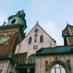 Вавельський королівський замок у Кракові - Краків - Польща