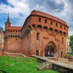 Флоріанські ворота і Барбакан - Краків - Польща