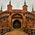 Флоріанські ворота і Барбакан - Краків - Польща
