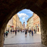 Флоріанські ворота і Барбакан - Краків - Польща