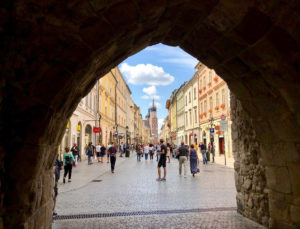 Флоріанські ворота і Барбакан - Краків - Польща