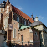 Квартал Казімєж - Краків - Польща - Базиліка Божого Тіла