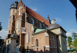 Квартал Казімєж - Краків - Польща - Базиліка Божого Тіла