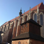 Квартал Казімєж - Краків - Польща - Римсько-католицька церква Св. Катерини Олександрійської та Св. Маргарити
