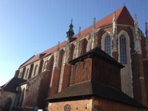 Квартал Казімєж - Краків - Польща - Римсько-католицька церква Св. Катерини Олександрійської та Св. Маргарити