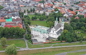 Квартал Казімєж - Краків - Польща - Базиліка Св. Михайла Архангела і Св. Станіслава
