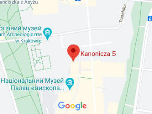 Розташування Кінотеатру «Krakow in 15 minutes» на карті