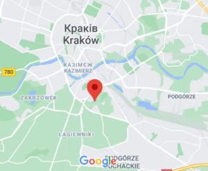 Розташування Кургану Крака на карті