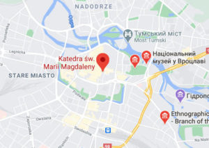 Розташування Собору Святої Марії Магдалини на карті