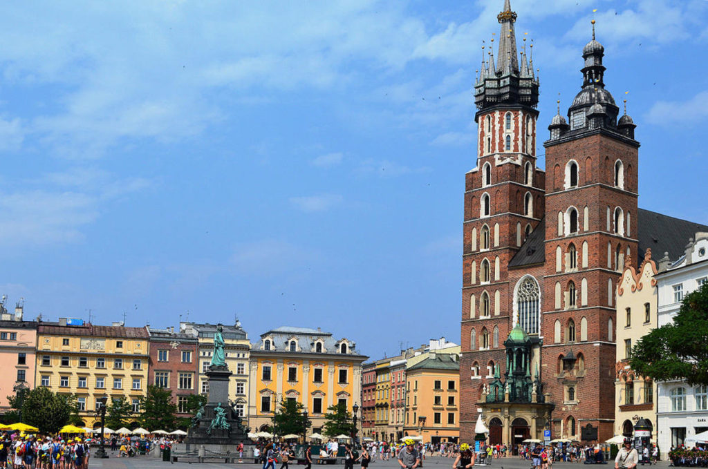 Маріацький костел - Краків - Польща