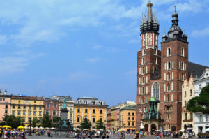 Маріацький костел - Краків - Польща