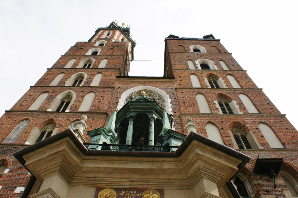 Маріацький костел - Краків - Польща