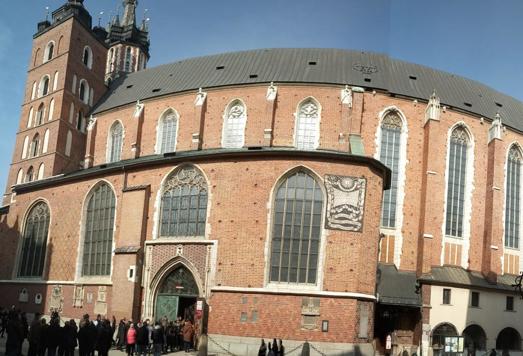 Маріацький костел - Краків - Польща