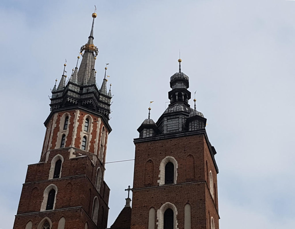 Маріацький костел - Краків - Польща