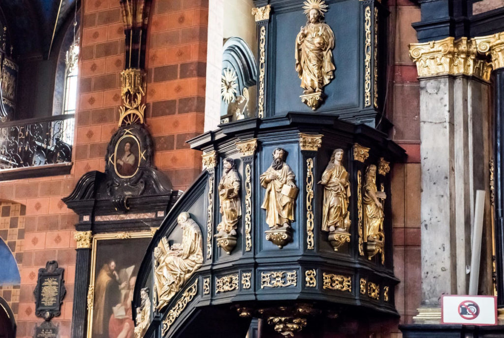 Маріацький костел - Краків - Польща