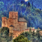 Замок Нєдзіца - Новий Тарг - Польща