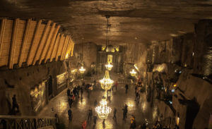 Соляная шахта «Величка» - Величка - Краків - Польща