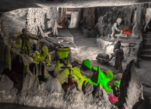 Соляная шахта «Величка» - Величка - Краків - Польща