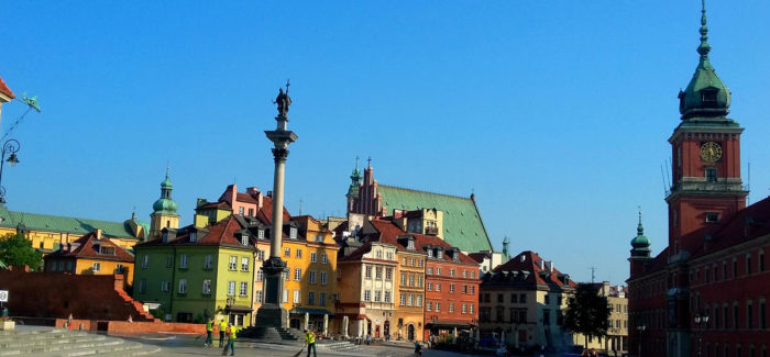Замкова площа в Варшаві - Варшава - Польща