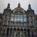 Центральний залізничний вокзал Антверпена - Антверпен - Бельгія