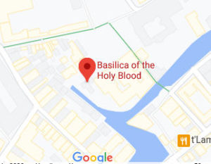 Розташування Церкви Святої Крові Христової на карті