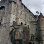 Замок графів Фландрії в Бельгії - Гент - Бельгія