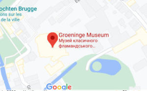 Розташування Музею Грунінге на карті