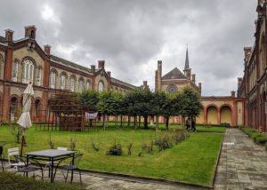 Розташування Музею доктора Гіслена на карті