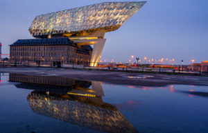 Antwerp Port House - Антверпен - Бельгія