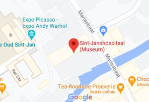 Розташування Госпіталь Св. Іоанна на карті