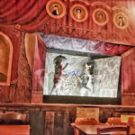 Театр і бар Royal de Toone - Брюссель - Бельгія