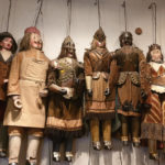 Театр і бар Royal de Toone - Брюссель - Бельгія